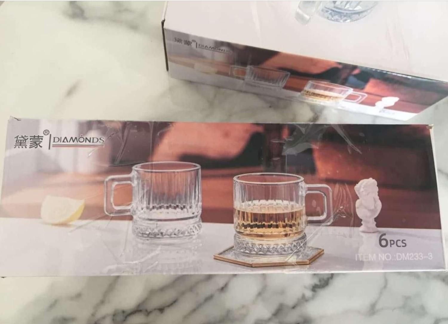 استکان چای خوری|ظروف سرو و پذیرایی|قائم‌شهر, |دیوار