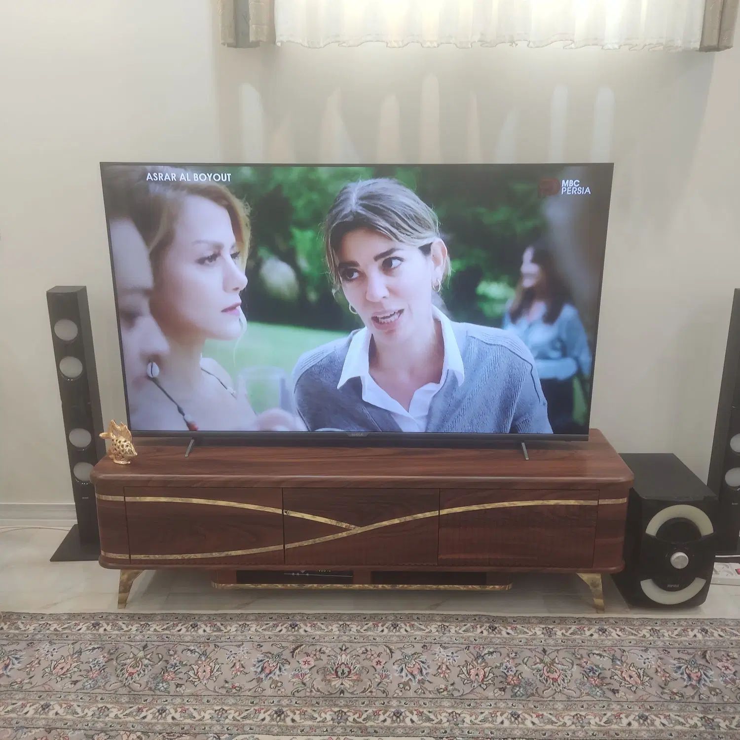 65اینچ سینگل  4k اسمارت. دیجیتال دار|تلویزیون و پروژکتور|اصفهان, بهارستان|دیوار