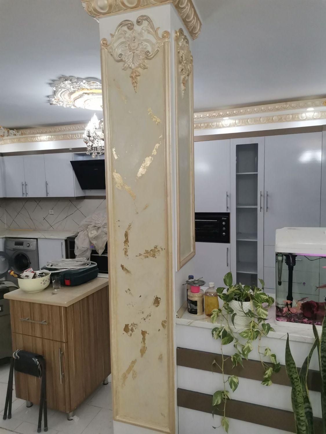 نقاشی ساختمان اورمو|خدمات پیشه و مهارت|ارومیه, |دیوار