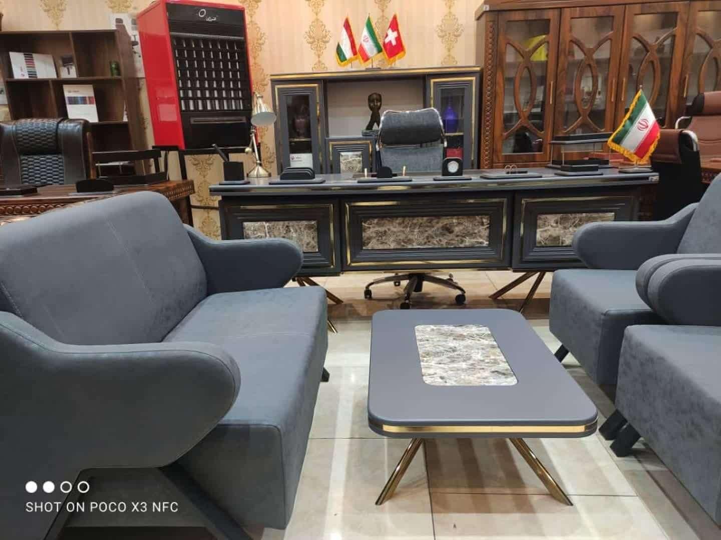 میز بلژیکی رایان تجهیزات آیکیا مدیر اداره کارفرما|دفتر کار|چابهار, |دیوار