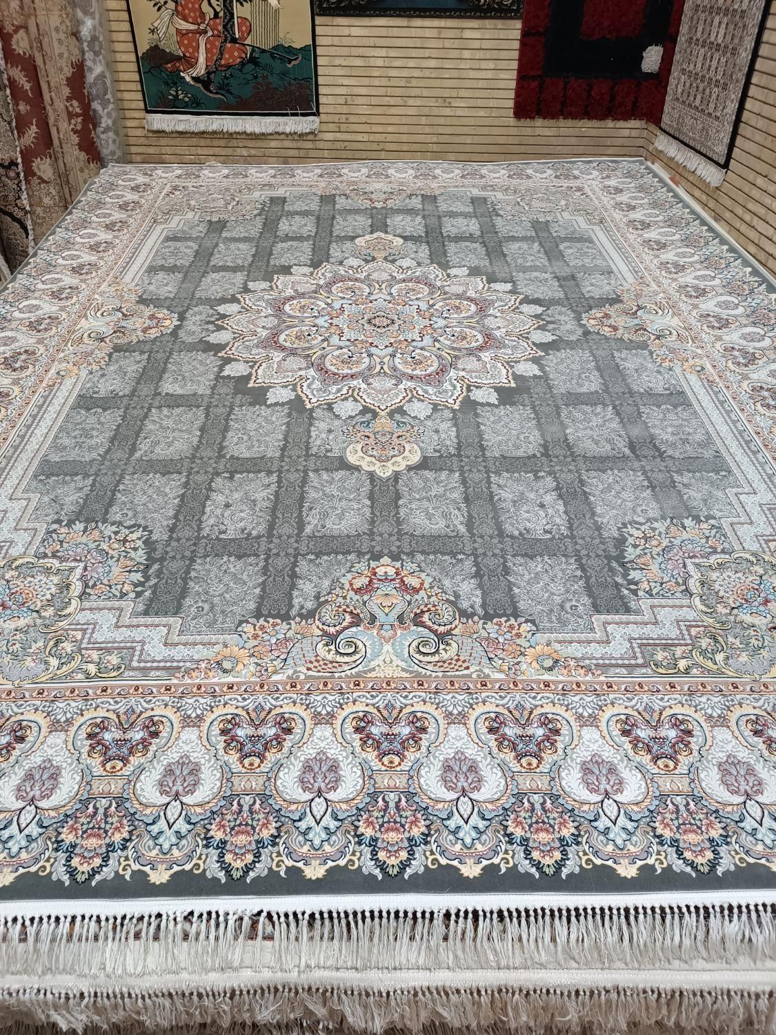 فرش پرشین مشهد ۱۲۰۰ شانه تراکم ۳۶۰۰ جفت|فرش|مشهد, شهید مطهری|دیوار