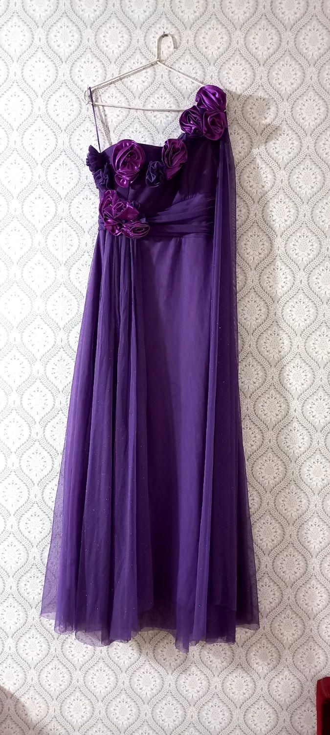 دو عدد لباس مجلسی زنانه در حد نو|لباس|ماهدشت, |دیوار