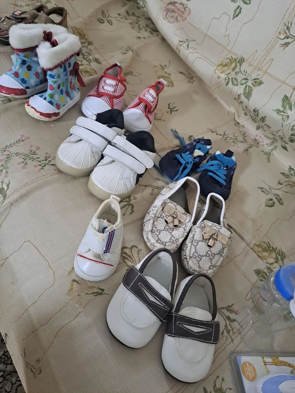 کفش بچه کاملا نو|کفش و لباس بچه|مشهد, طلاب|دیوار