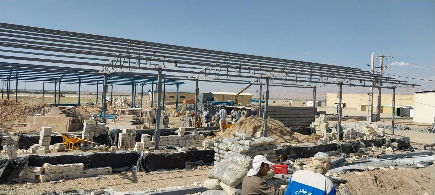 پیمانکاری ساخت انواع سوله صفر تا صد|خدمات پیشه و مهارت|کرمانشاه, |دیوار