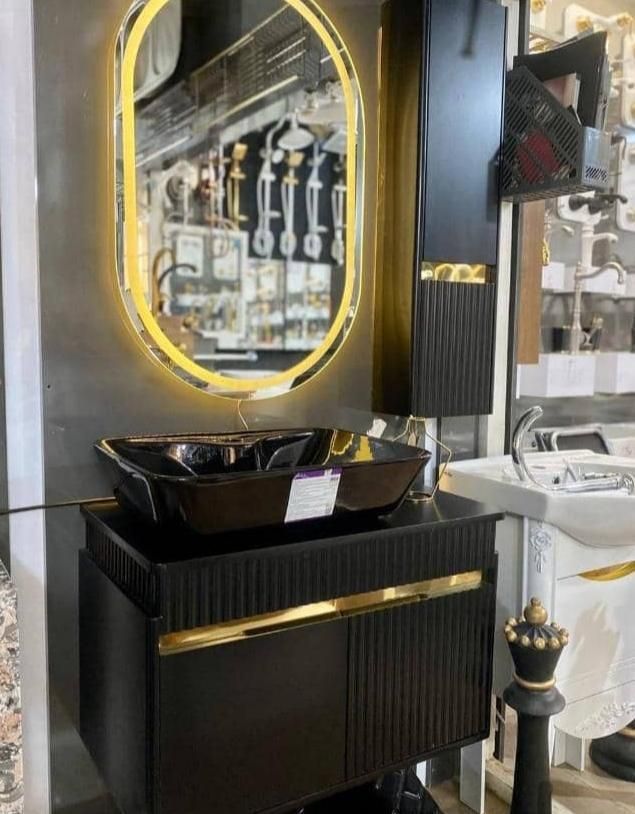 روشویی کابینتی مدل اسپارک با ایینه بک لایت|لوازم سرویس بهداشتی|پاکدشت, پاکدشت (مامازند)|دیوار