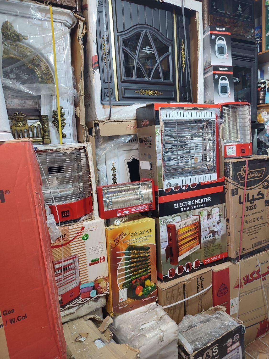 بخاری برقی و گازی همه مارک|بخاری، هیتر، شومینه|شیراز, تحویلی|دیوار