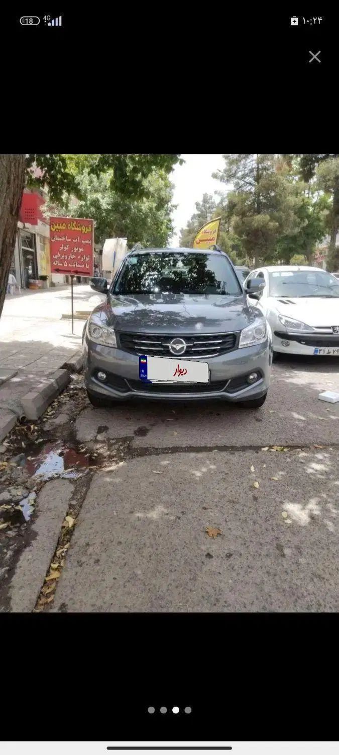 هایما S7 2000cc، مدل ۱۳۹۶بدون رنگ|خودرو سواری و وانت|تبریز, |دیوار