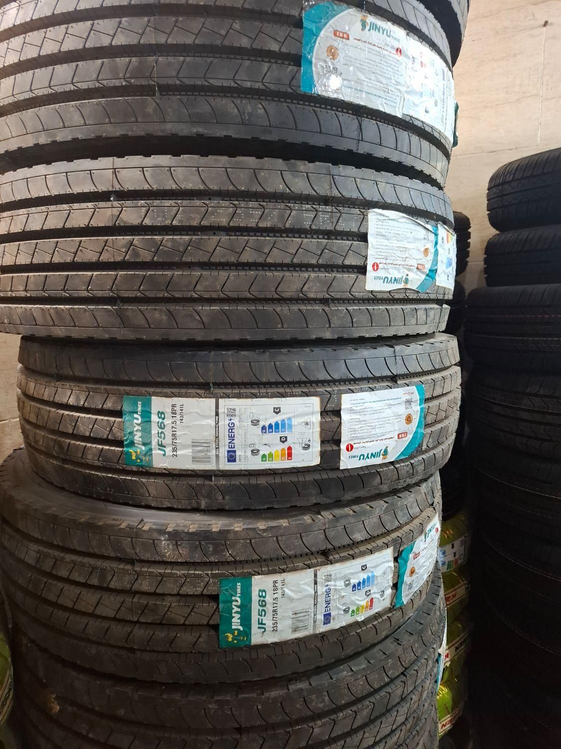 لاستیک ایسوزو235/75/17/5 جینیو و   ونلی 18لایه|قطعات یدکی و لوازم جانبی|اهواز, کوی طلاب|دیوار