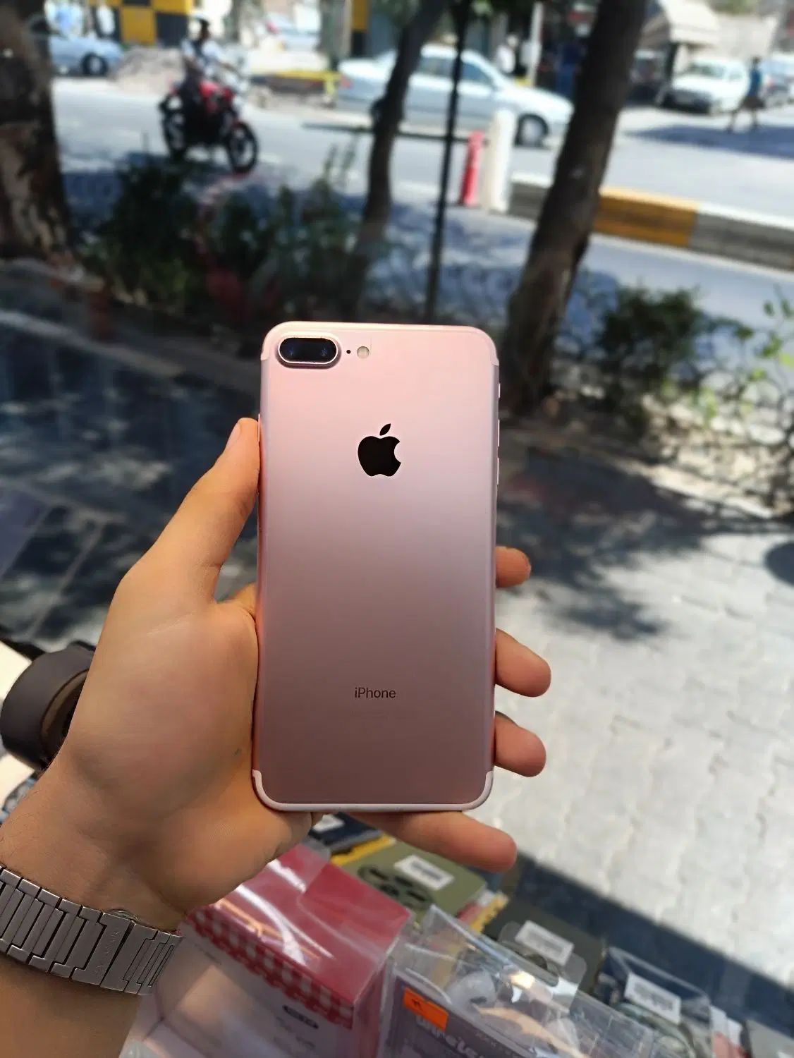 iphone 7 plus 128GB|موبایل|تبریز, |دیوار