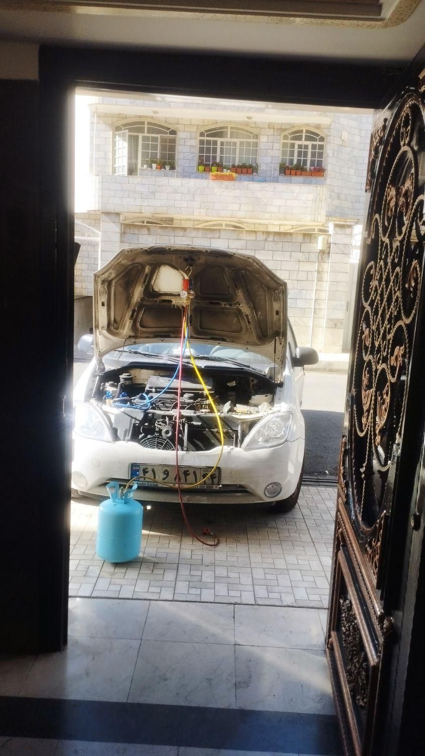 شارژگاز کولر درمحل تست نشر یابی  رایگان|خدمات موتور و ماشین|تهران, جنت‌آباد مرکزی|دیوار