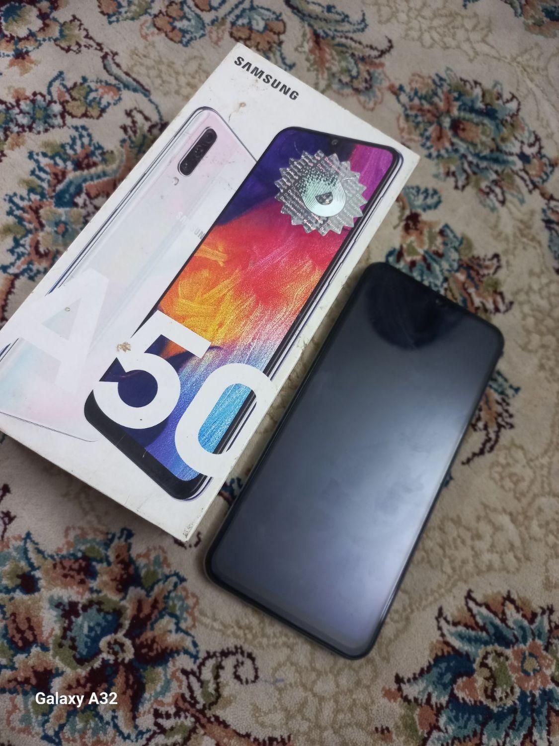 سامسونگ Galaxy A50 ۱۲۸ گیگابایت|موبایل|تهران, قیام‌دشت|دیوار