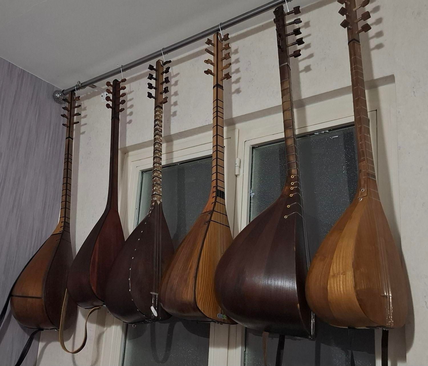 سازقوپوز.دیوان.چگور.باغلاما،تار|سازهای سنتی|تهران, آذری|دیوار