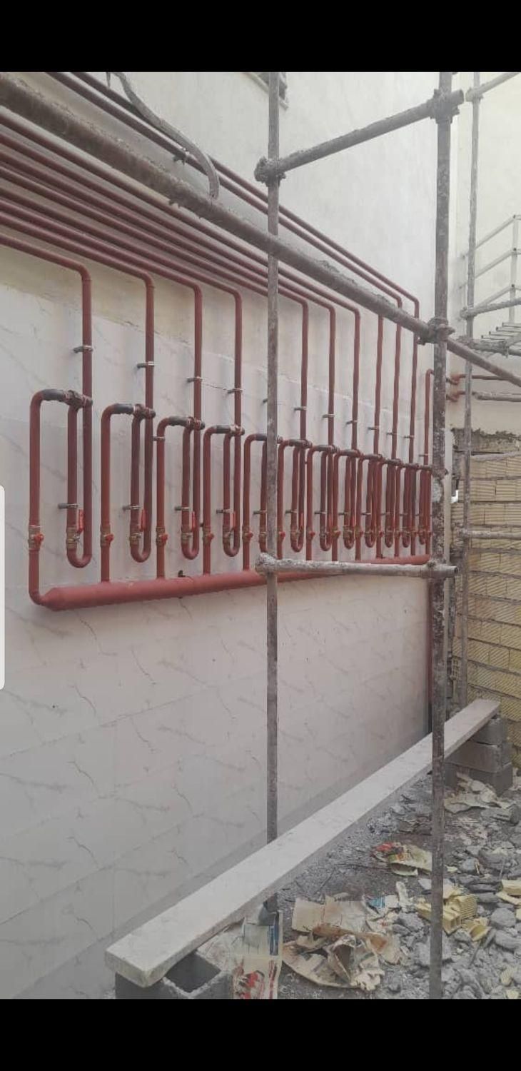 لوله کشی گاز خانگی تجاری و صنعتی|خدمات پیشه و مهارت|سیاهکل, |دیوار