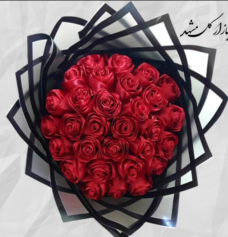 دسته گل روبانی|گل مصنوعی|آبادان, |دیوار