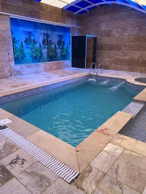 باغ ویلا ابگرم ۲خواب|اجارهٔ کوتاه‌مدت ویلا و باغ|اصفهان, شهرک زاینده رود|دیوار