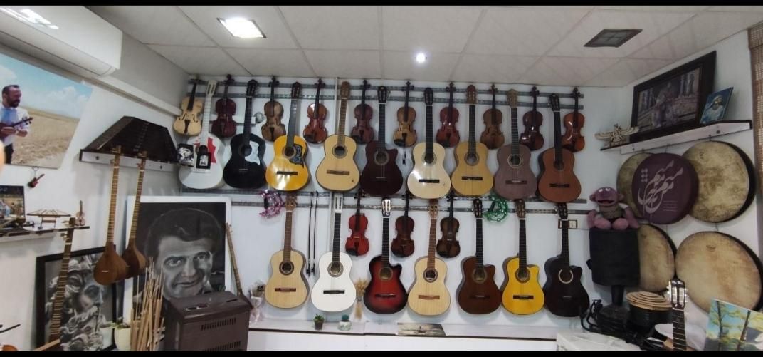 فروش اقساطی انواع سازها آموزش|گیتار، بیس، امپلیفایر|خمین, |دیوار