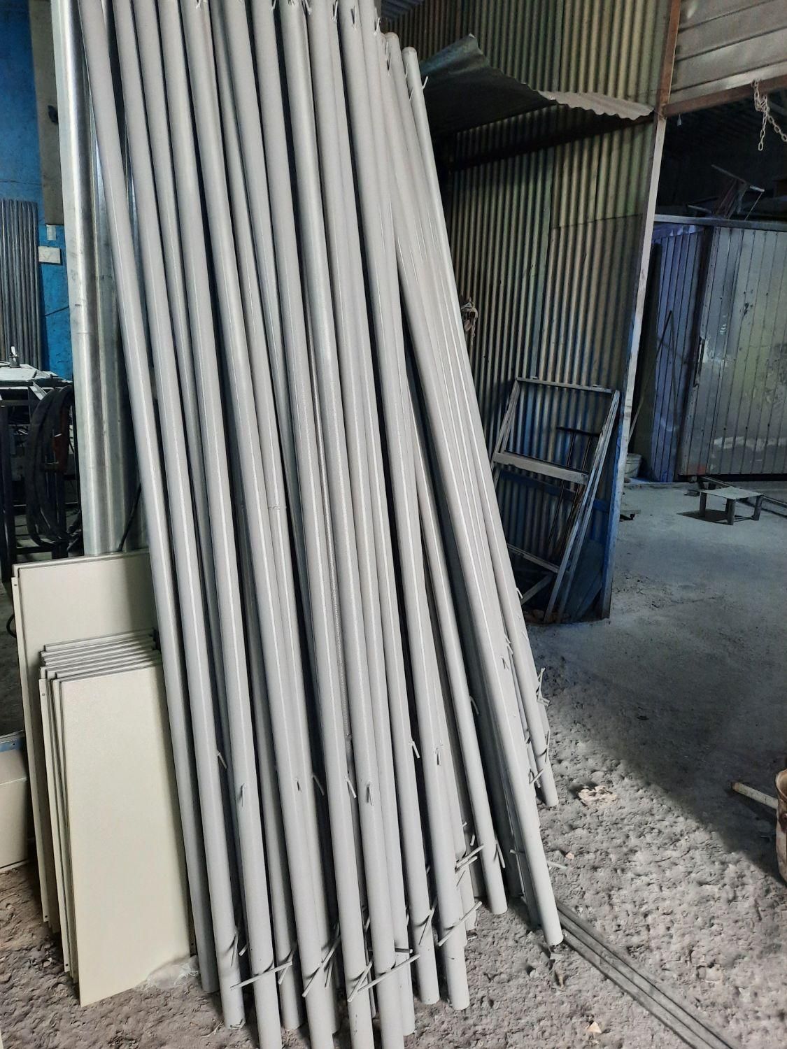 پایه گلخانه فلزی لوله|عمدهفروشی|فلاورجان, |دیوار