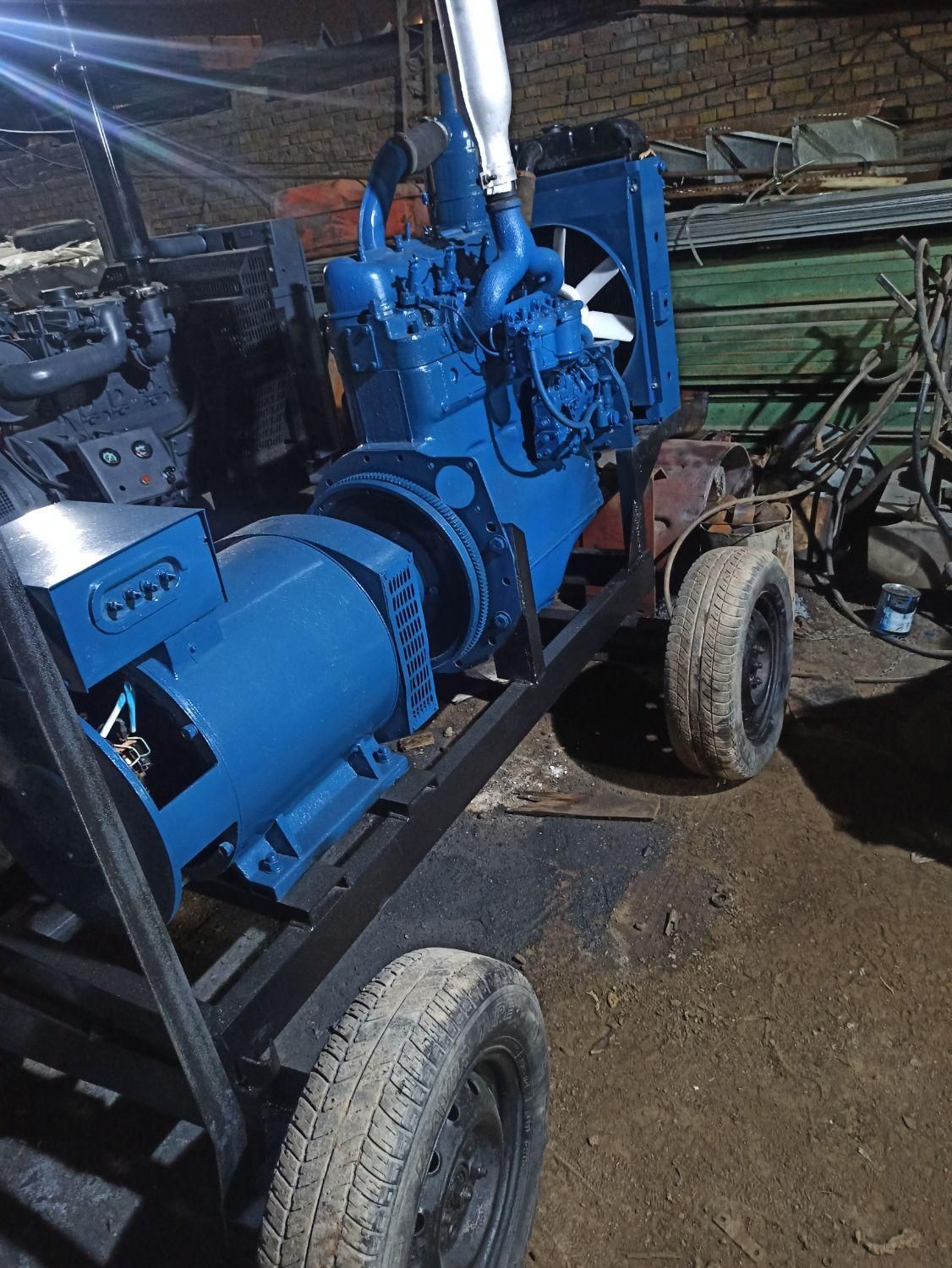 انواع دیزل ژنراتور رومانی بنز خاور وژنراتور|ماشین‌آلات صنعتی|بیرجند, |دیوار