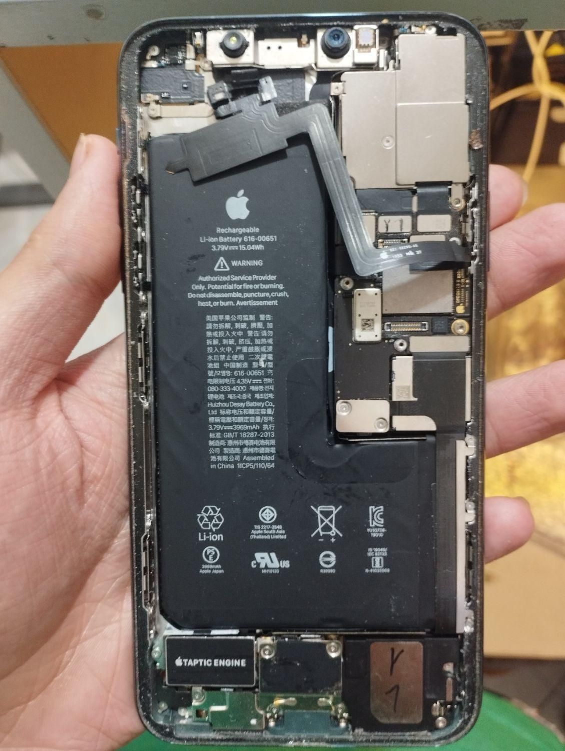 اپل iPhone 11 Pro Max با حافظهٔ ۶۴ گیگابایت|موبایل|تهران, دولت‌آباد|دیوار