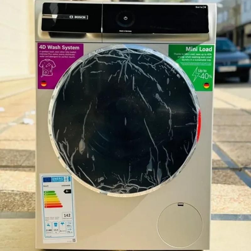 ماشین لباسشویی 9 کیلو بوش آلمان 244 مدل wgb244axgc|ماشین لباسشویی و خشک‌کن لباس|تهران, هروی|دیوار