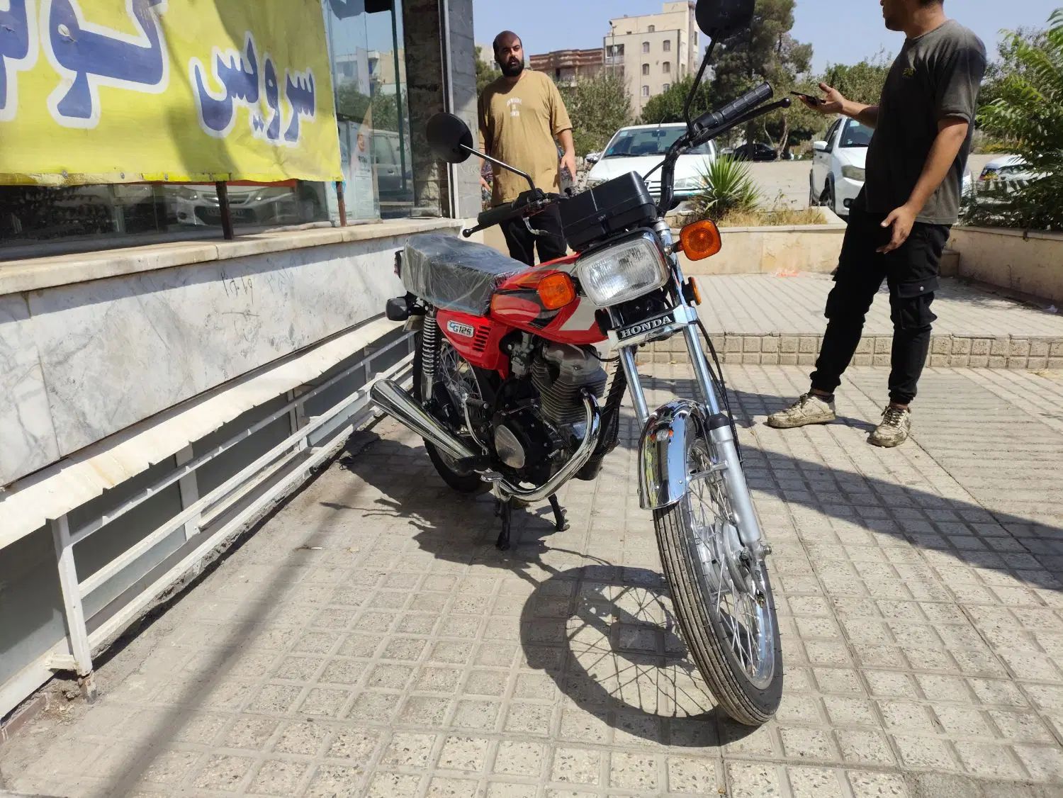 هندا پیشرو مدل ۸۰ در حد صفر|موتورسیکلت|کرج, بنیاد|دیوار
