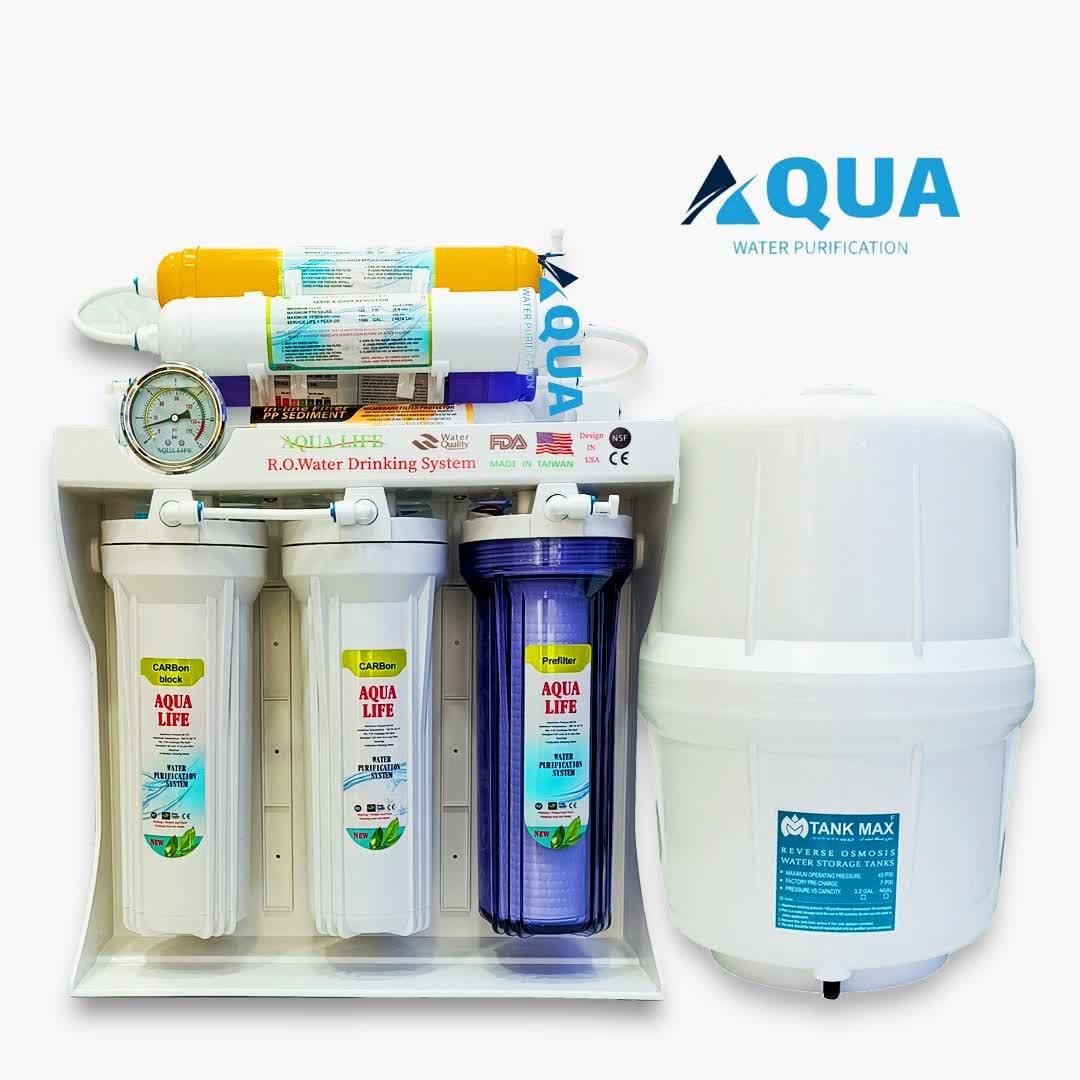 دستگاه تصفیه آب آکوالایف قلیایی کننده(۸مرحله)تسویه|آبسردکن و تصفیه آب|تهران, نازیآباد|دیوار