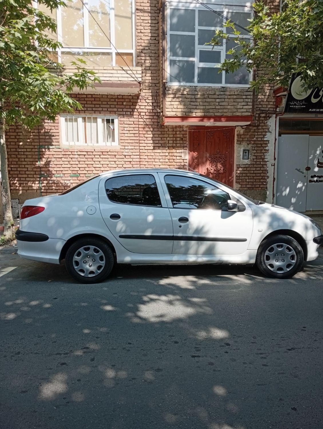 پژو 206 SD V8، مدل ۱۳۹۵|خودرو سواری و وانت|ارومیه, |دیوار