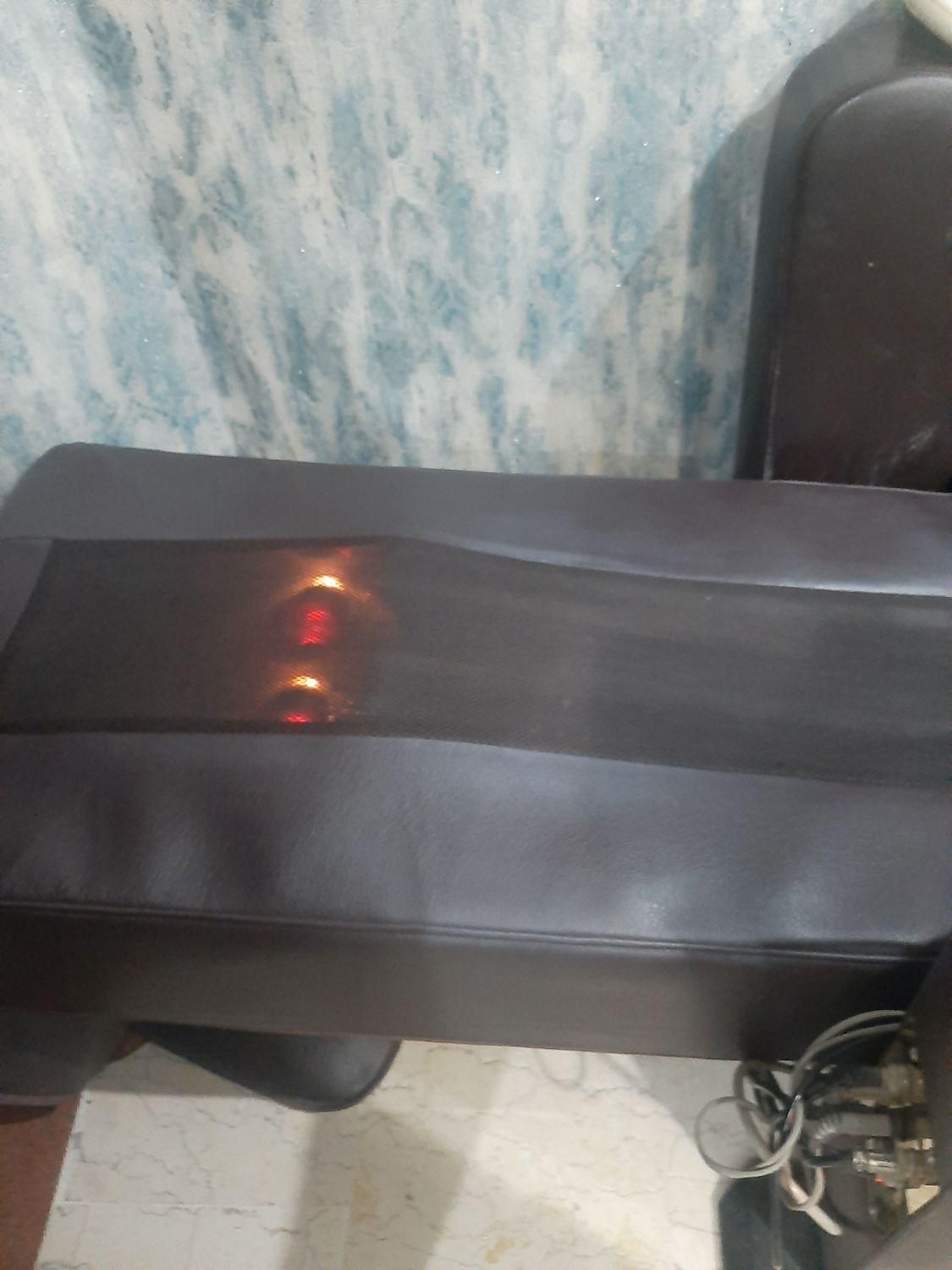 صندلی ماساژور درمان ازسنگ یشم که ۷سانتی متر ا|تجهیزات ورزشی|تهران, فردوس|دیوار