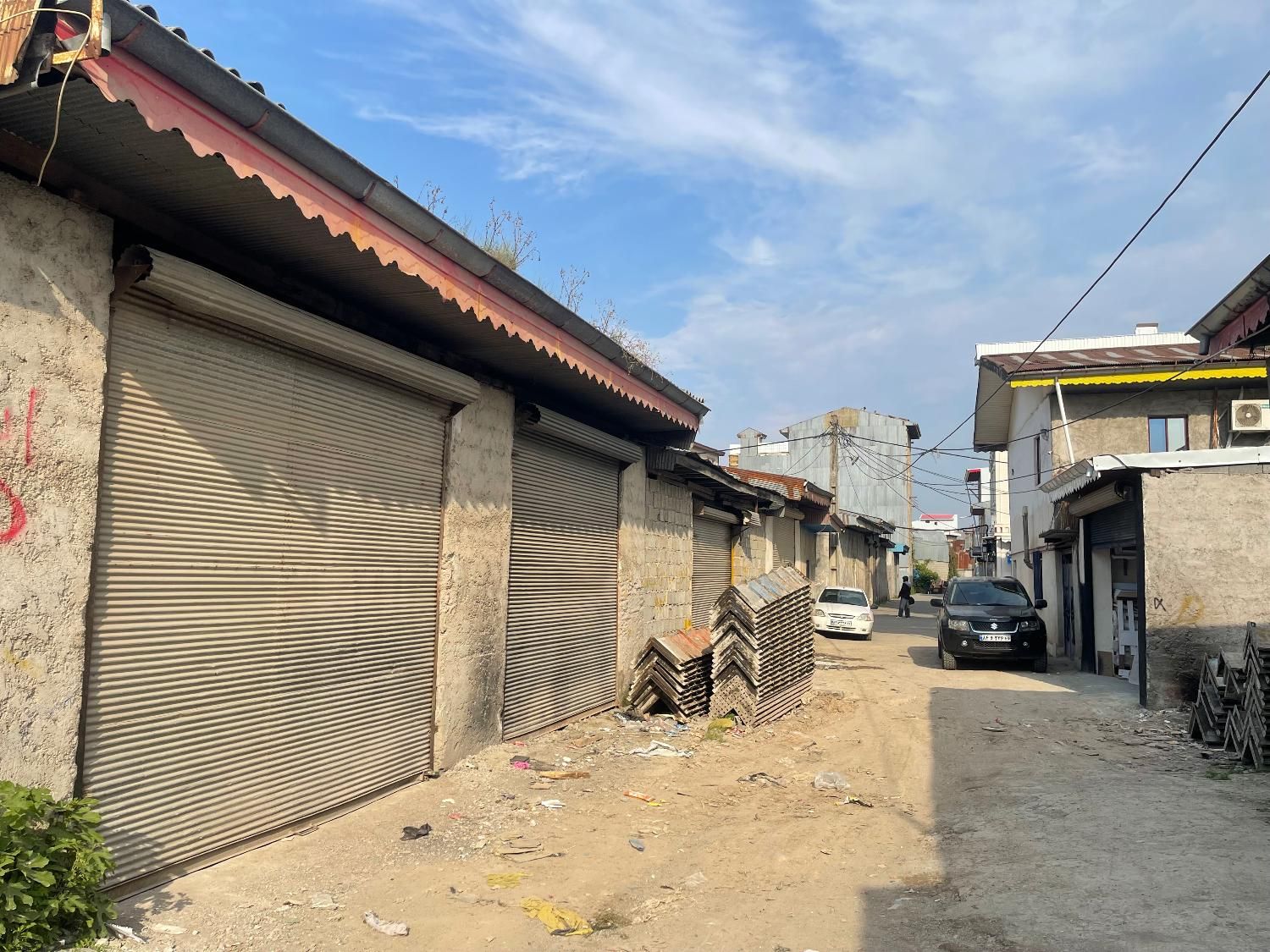 انبار مغازه کارگاه ۸۰ متری|فروش مغازه و غرفه|رشت, سلیمانداراب|دیوار