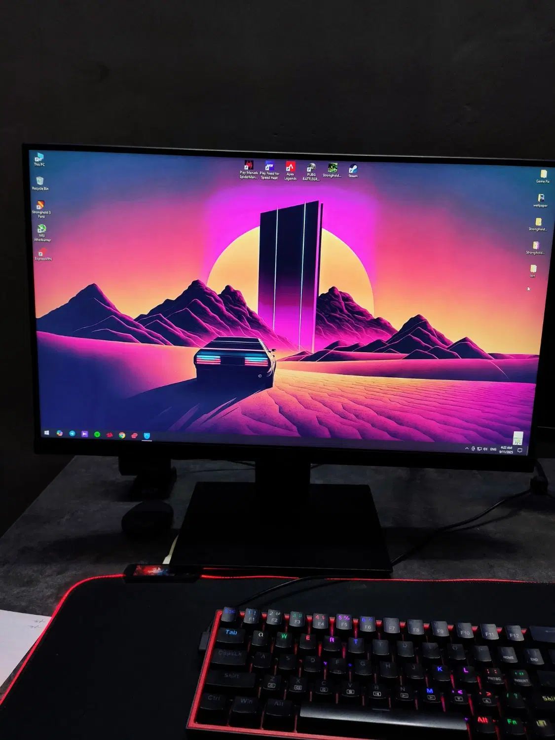 مانیتور 24 اینچ برند MSI و BenQ - درحد|قطعات و لوازم جانبی رایانه|مشهد, سرافرازان|دیوار