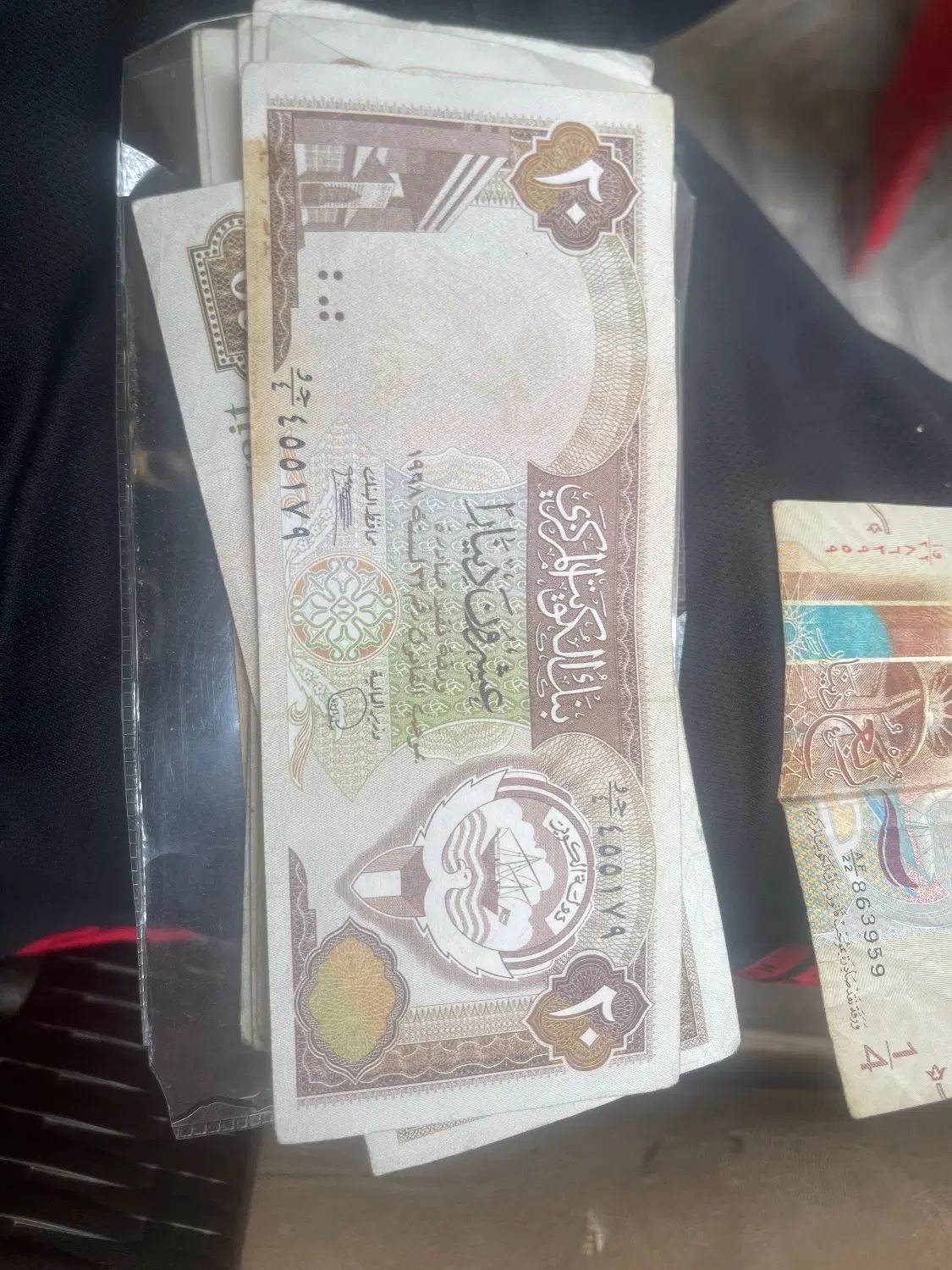 پول ۲۰ دینازی کویت ۱۹۶۸|کلکسیون سکه، تمبر، اسکناس|تهران, ارامنه|دیوار