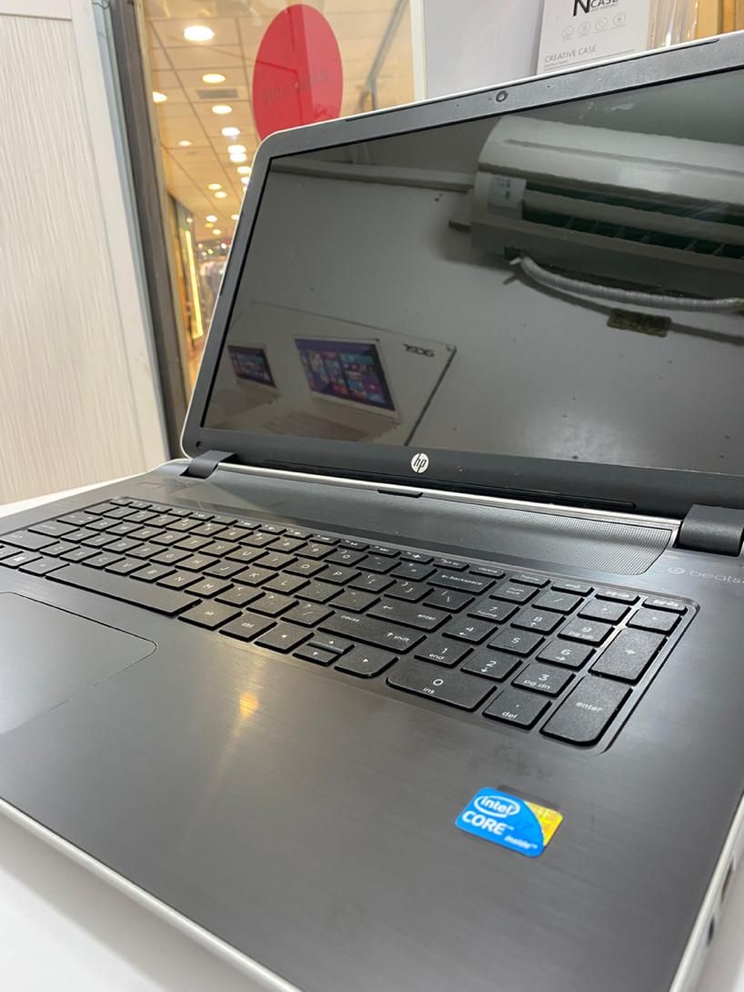 لپ تاپ hp i7 گرافیک مجزا ۱۷ اینچ حراج|رایانه همراه|کرج, گوهردشت|دیوار