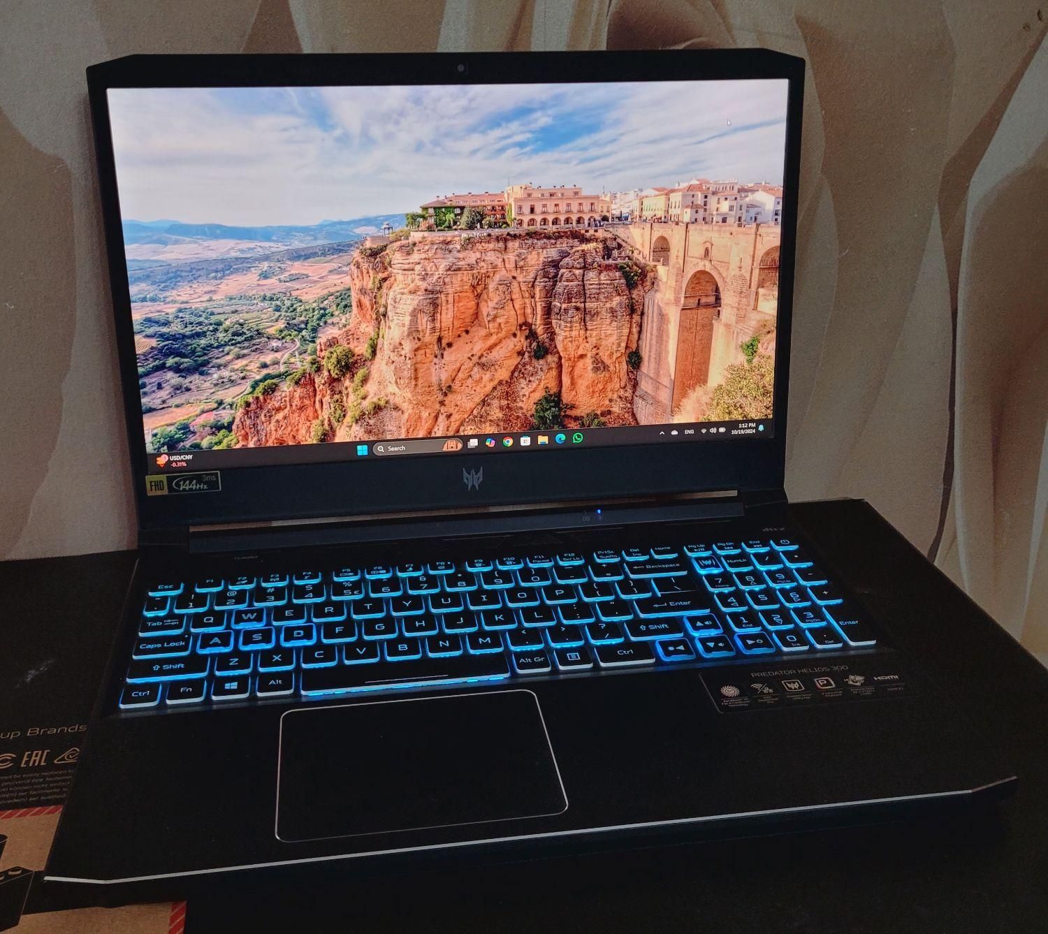 لپ تاپ Acer PREDATOR 300|رایانه همراه|تهران, آهنگ|دیوار