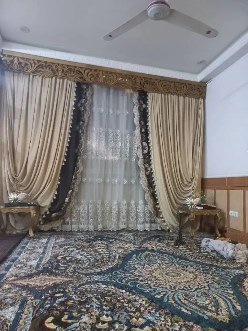 پردهای،حریرومخمل یکی ۳متر به بالاست ویکی ۲ متر|پرده، رانر، رومیزی|بندر امام خمینی, |دیوار