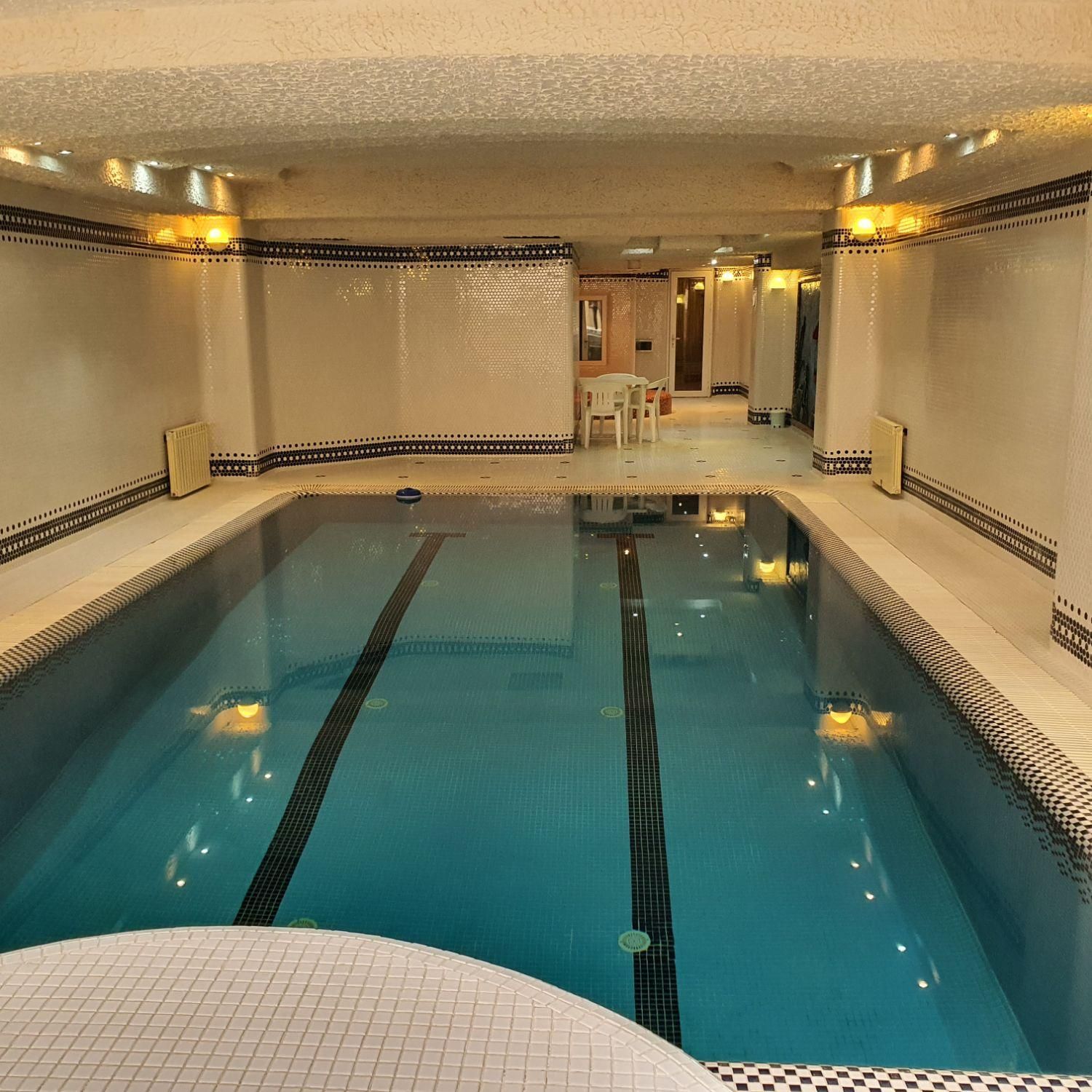 عظیمیه ۳۶۰متر رهن و اجاره گلستان،استخردار ۴پارکینگ|اجارهٔ آپارتمان|کرج, عظیمیه|دیوار