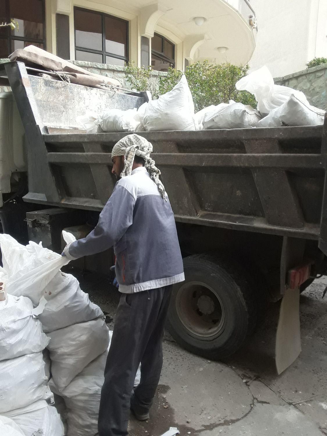 حمل نخاله با بادسان و خاور|خدمات حمل و نقل|تهران, پاسداران|دیوار