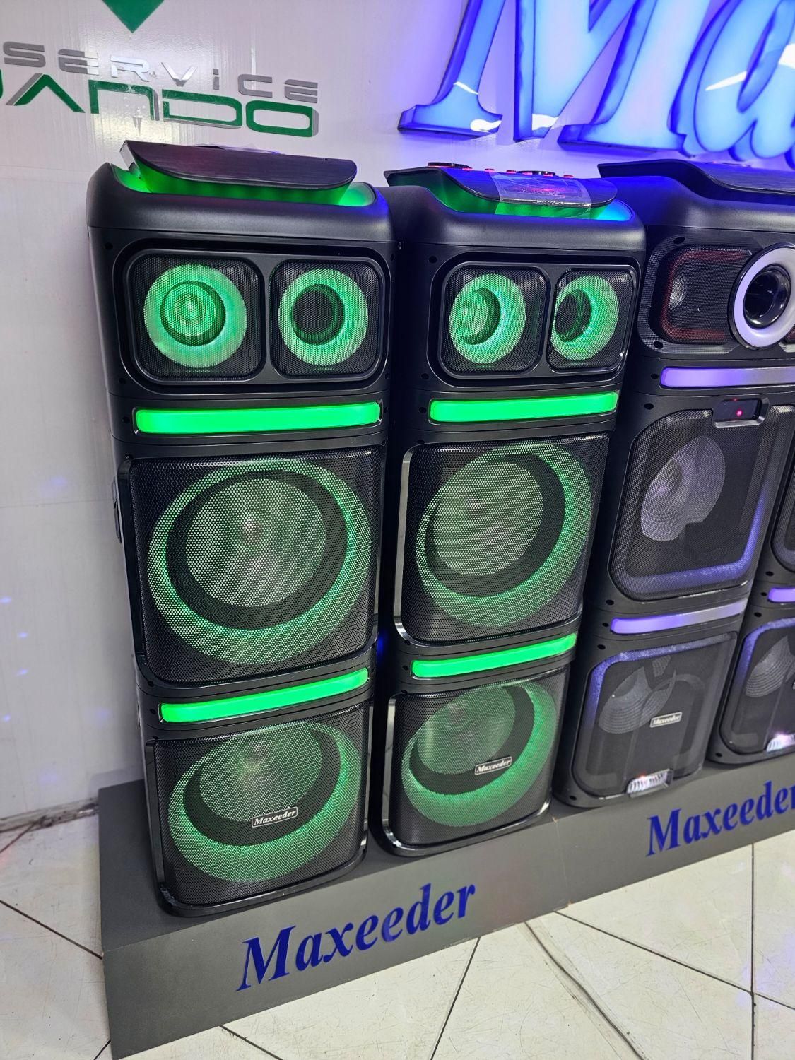 اسپیکر باند سیستم صوتی مکسیدر دیجی ۲۴۶ تمام اقساط|سیستم صوتی خانگی|تبریز, |دیوار