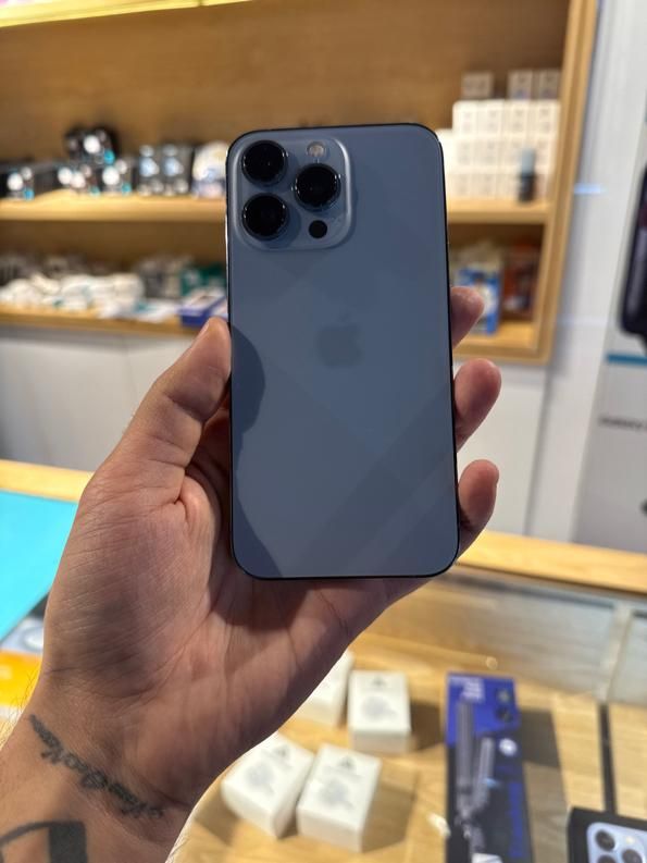 اپل iPhone 13 Pro Max با حافظهٔ ۲۵۶ گیگابایت|موبایل|تهران, سهروردی|دیوار
