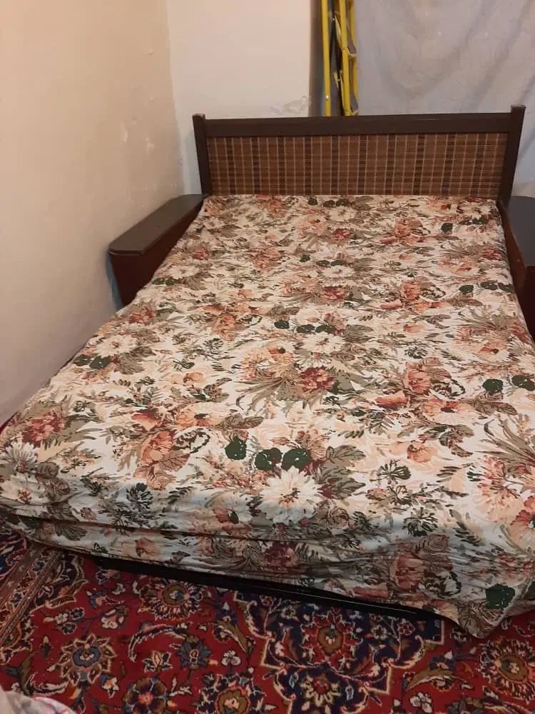 کاناپه دو نفره تختخواب شو|تخت و سرویس خواب|تهران, گمرک|دیوار