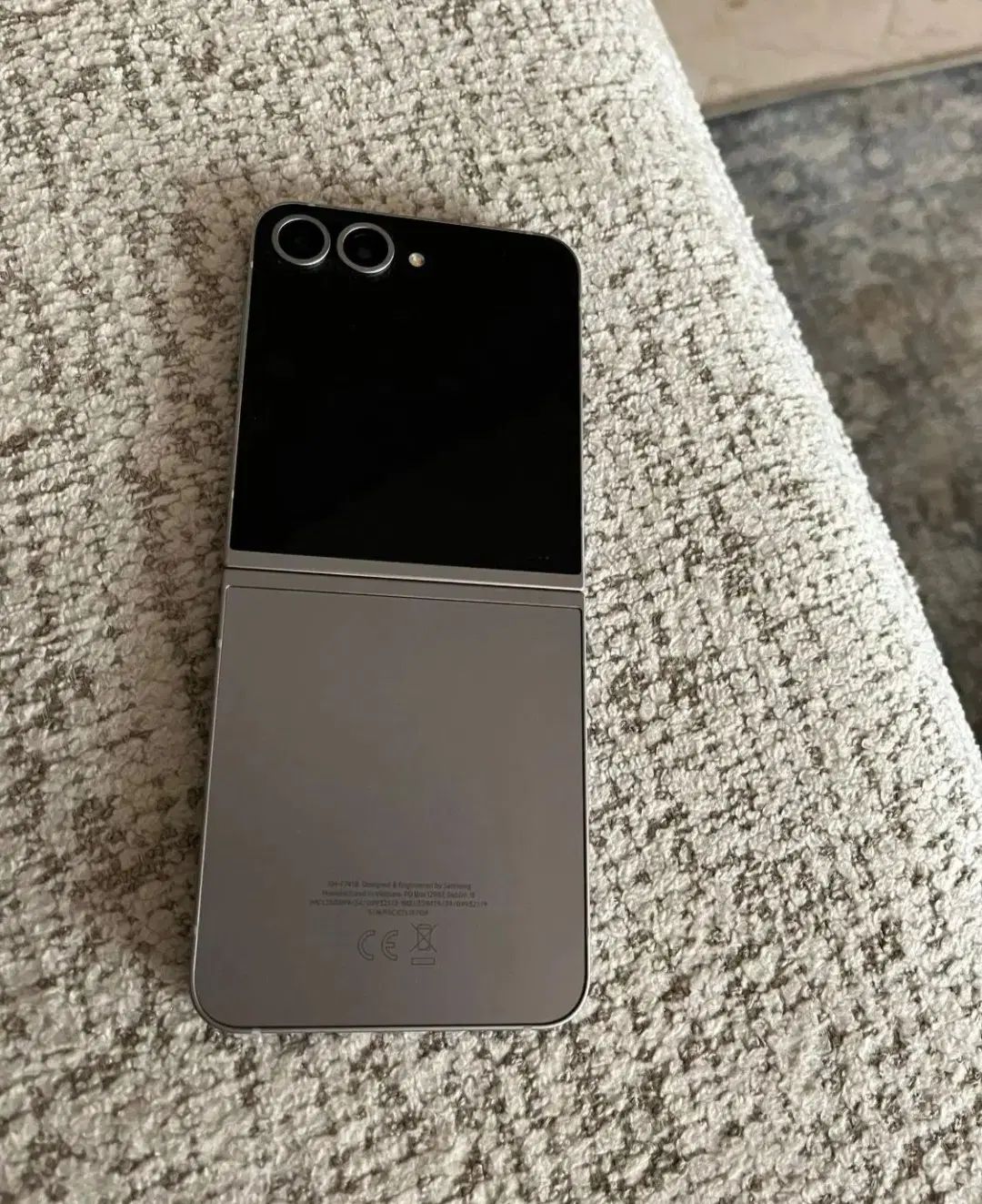 Samsung Galaxy Z Flip 6  در حد آکبند|موبایل|تهران, ونک|دیوار