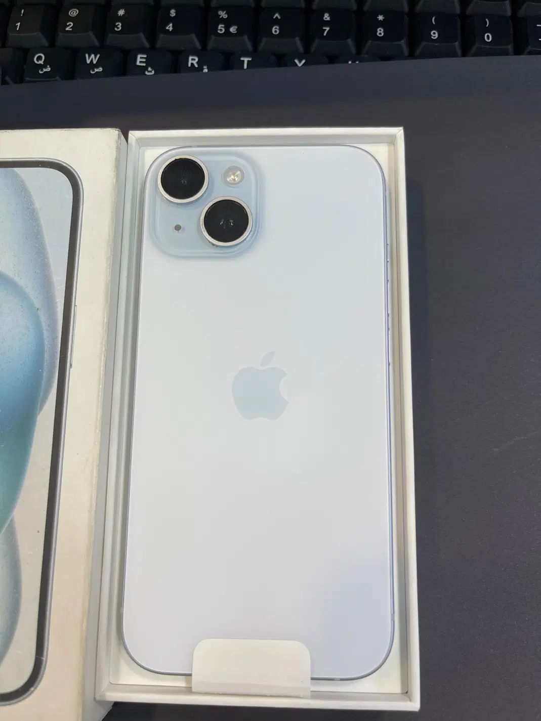 Iphone 15 normal تمیز|موبایل|تهران, نیروی هوایی (پیروزی)|دیوار