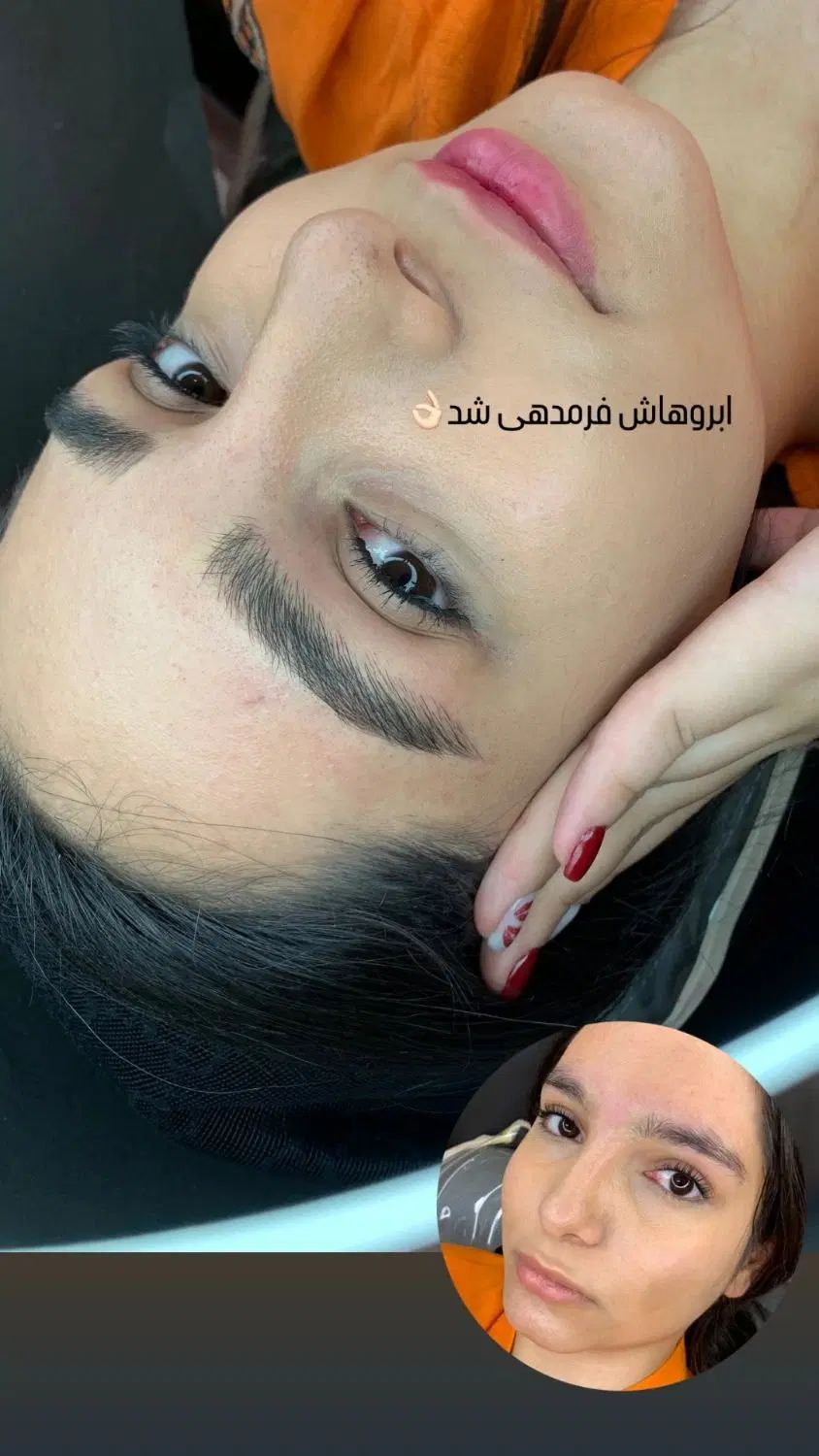 حرفه ای ترین خدمات میکرو فیبروز شید لب خط چشم|خدمات آرایشگری و زیبایی|نیشابور, دارایی|دیوار