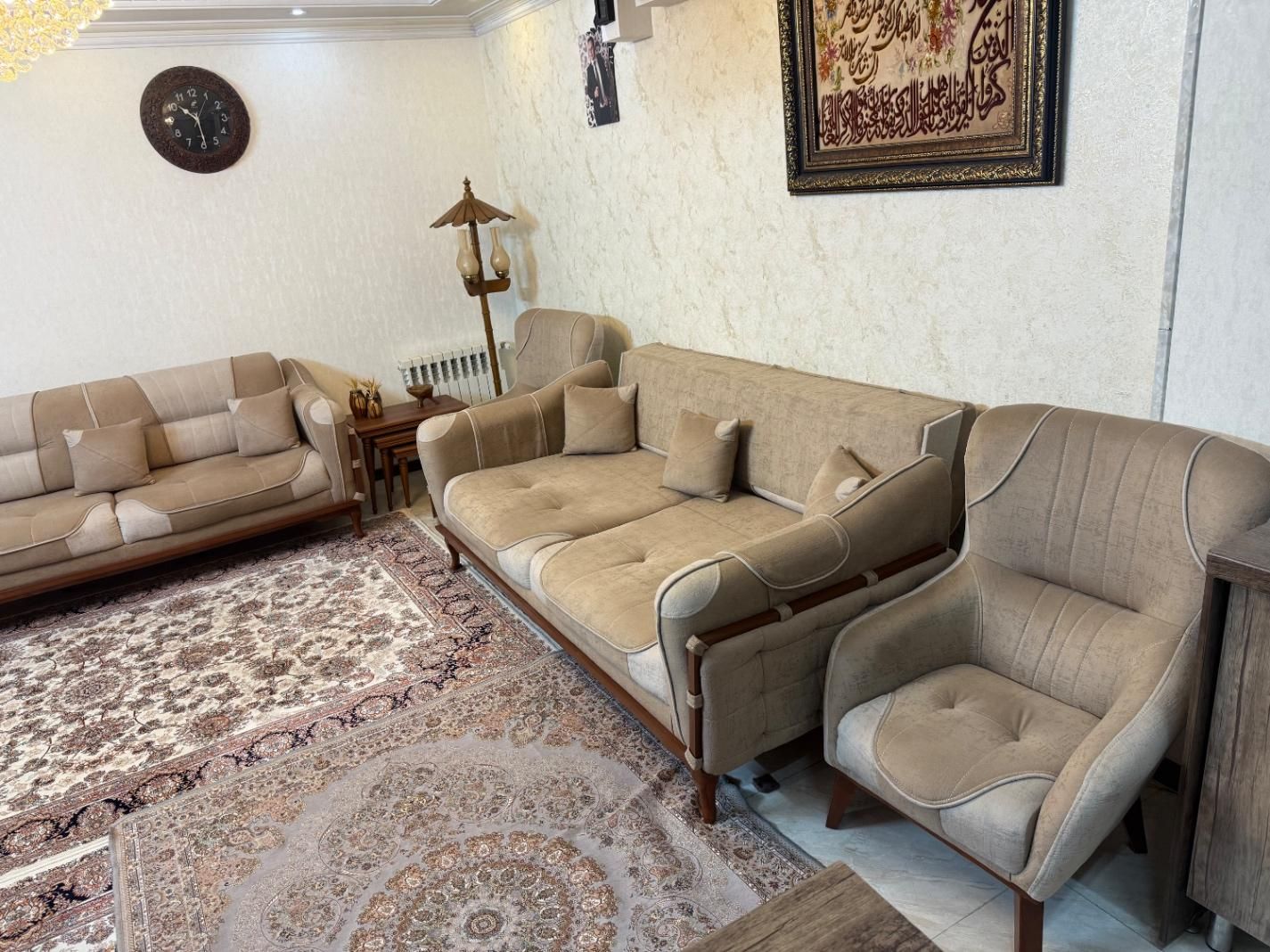 مبل ۸ نفره تخت شو|مبلمان خانگی و میز عسلی|تهران, افسریه شمالی|دیوار