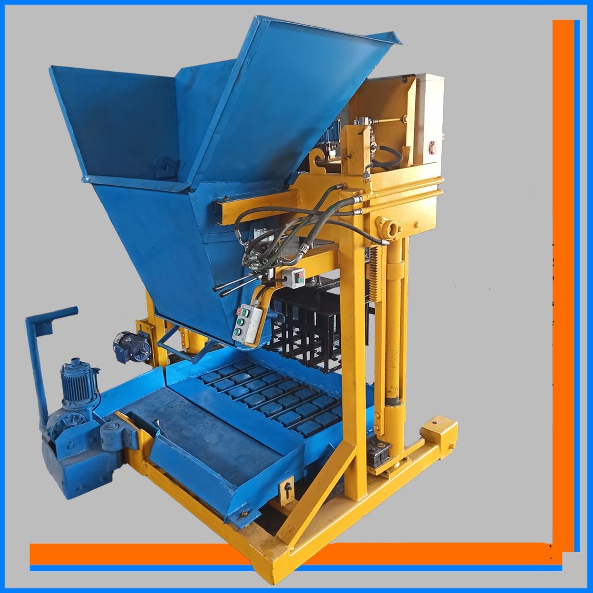 دستگاه بلوکه زن بلوکزن نیمه اتومات لیکا سبک|ماشینآلات صنعتی|کاشمر, |دیوار