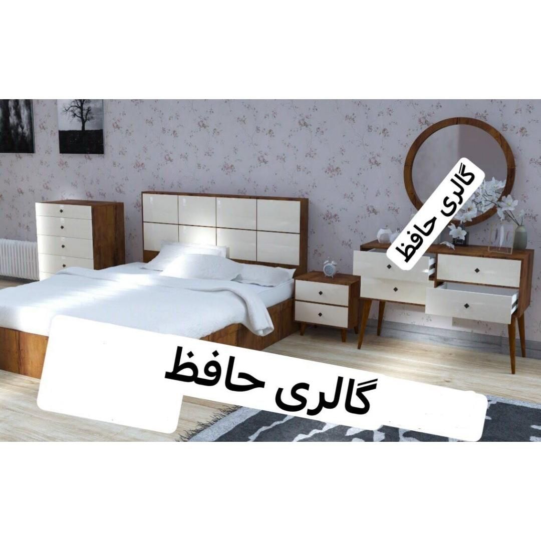 سرویس خواب کامل تخت کد ۴۰۰۴|تخت و سرویس خواب|کرج, برغان|دیوار