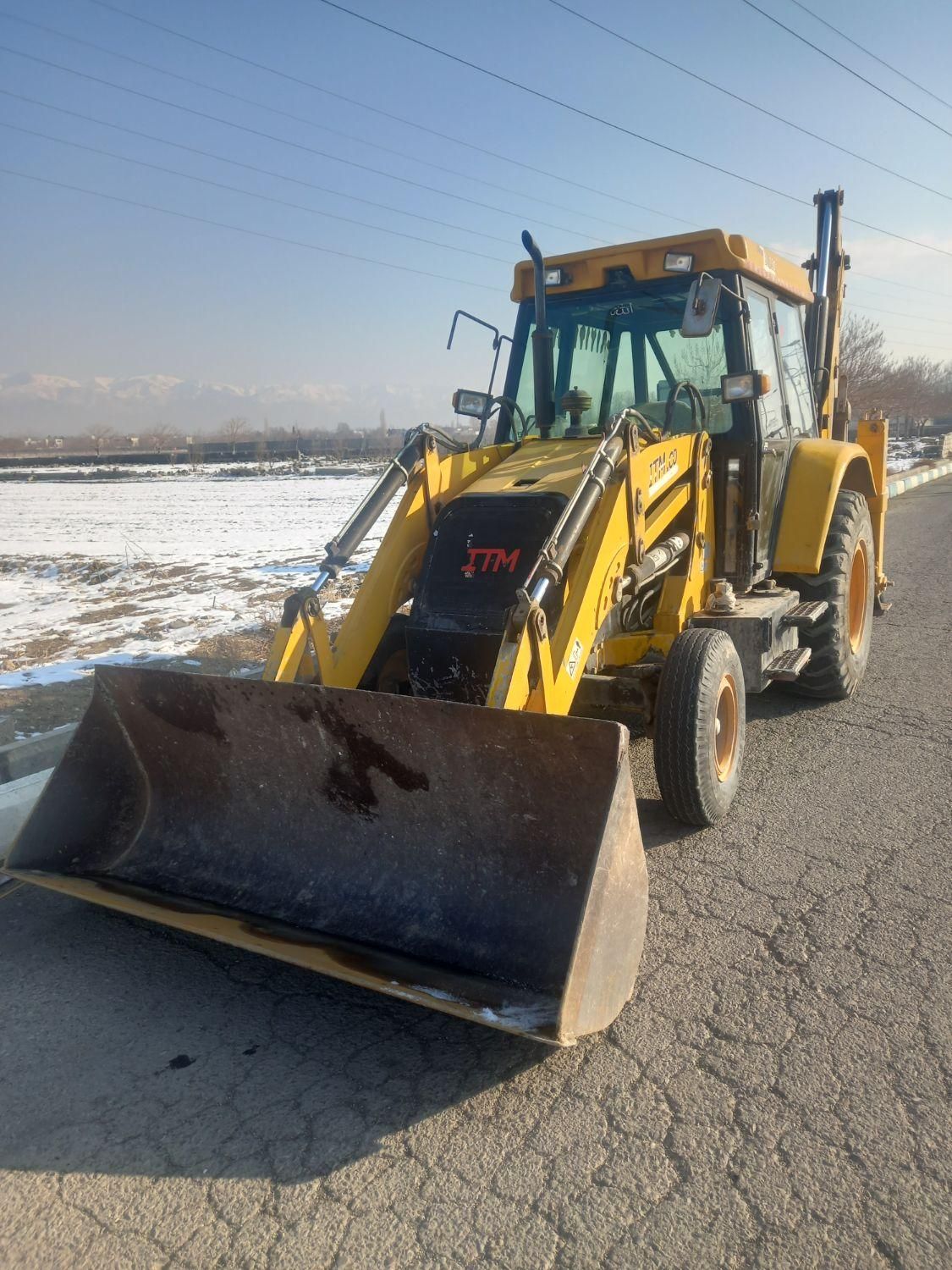 بیل بکهو|خودرو سنگین|هشتگرد, تهران دشت|دیوار