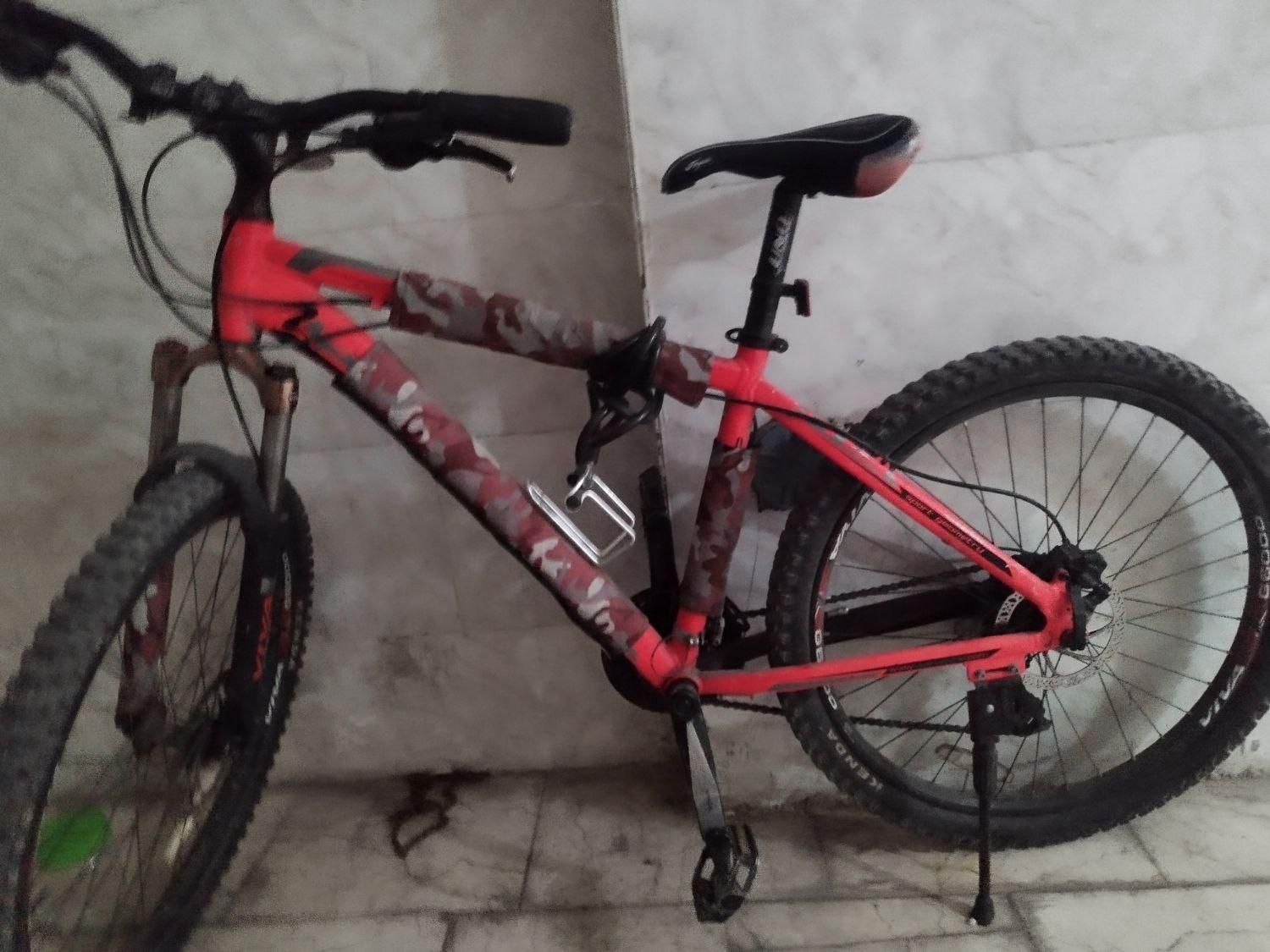 دورچرخه ویوا کمپ در حد نو کاملا سالم|دوچرخه، اسکیت، اسکوتر|پاکدشت, پاکدشت (مامازند)|دیوار