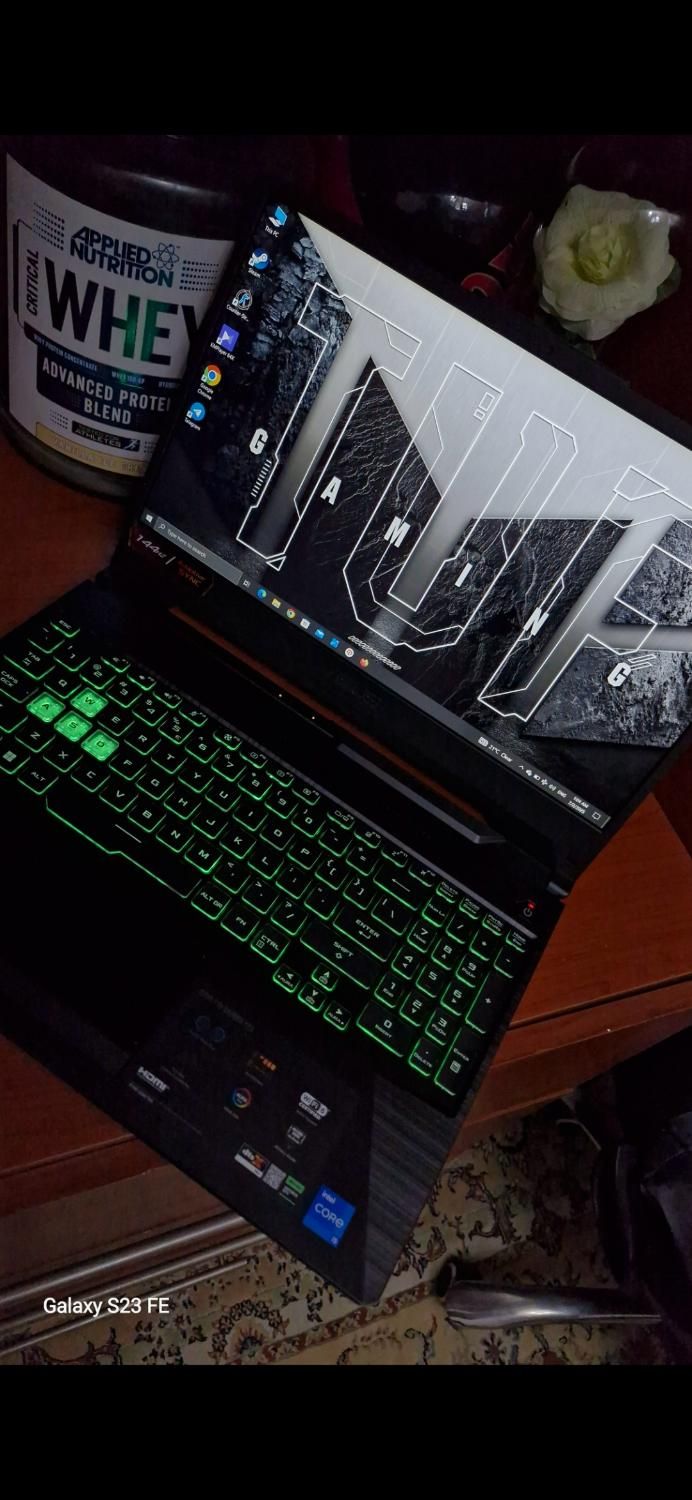 لپ تاب ایسوس  tuf f15 fx506hf|رایانه همراه|اندیشه, |دیوار