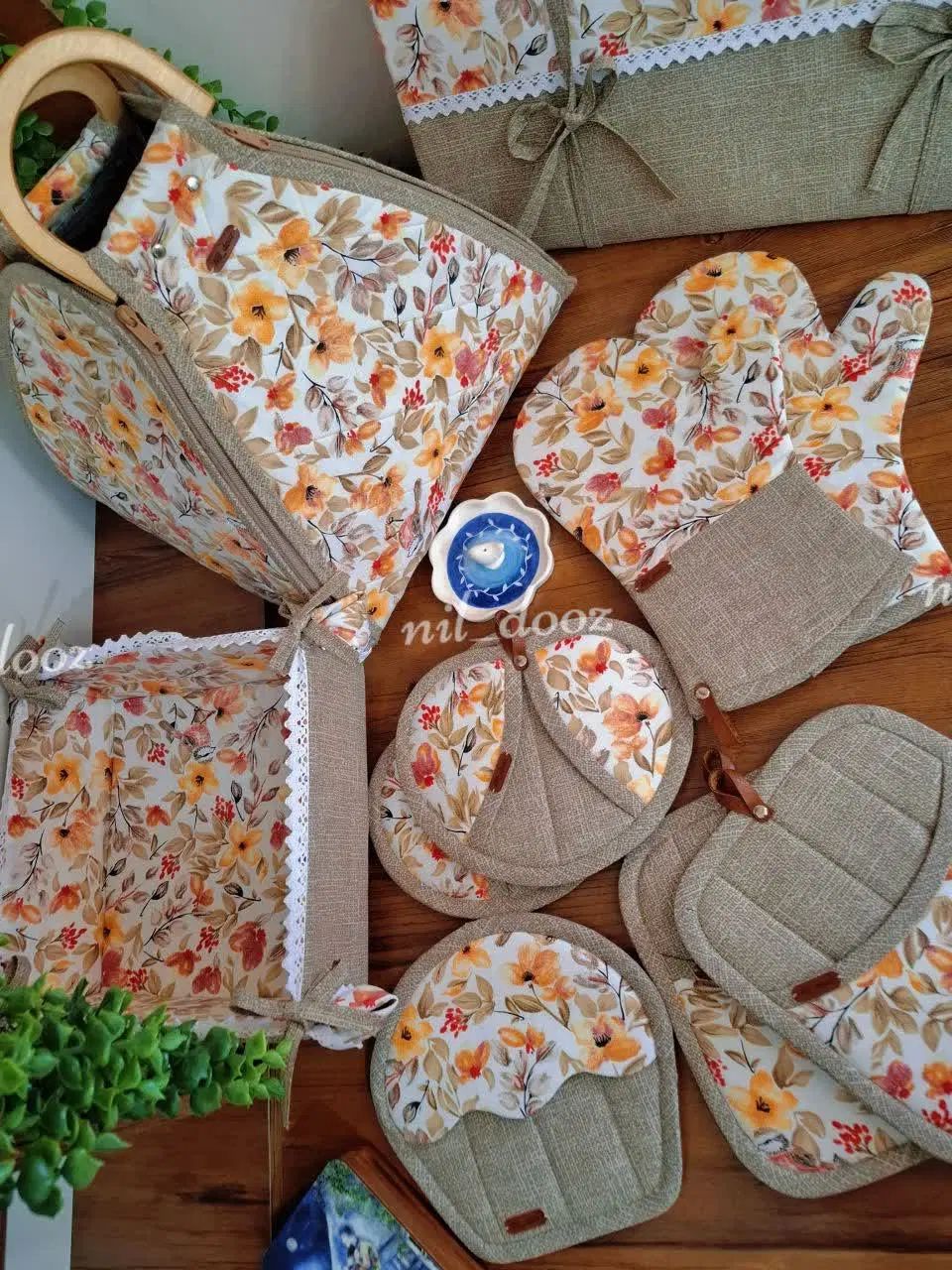 سرویس آشپزخانه|سفره، حوله، دستمال آشپزخانه|اصفهان, بهارستان|دیوار