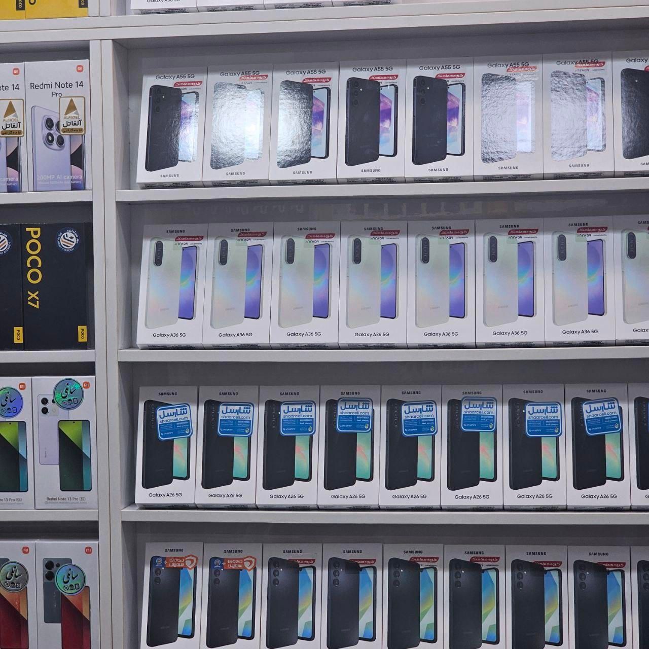 گوشی موبایل 128 گیگ و 256 گیگ|موبایل|اسلام‌شهر, زرافشان|دیوار